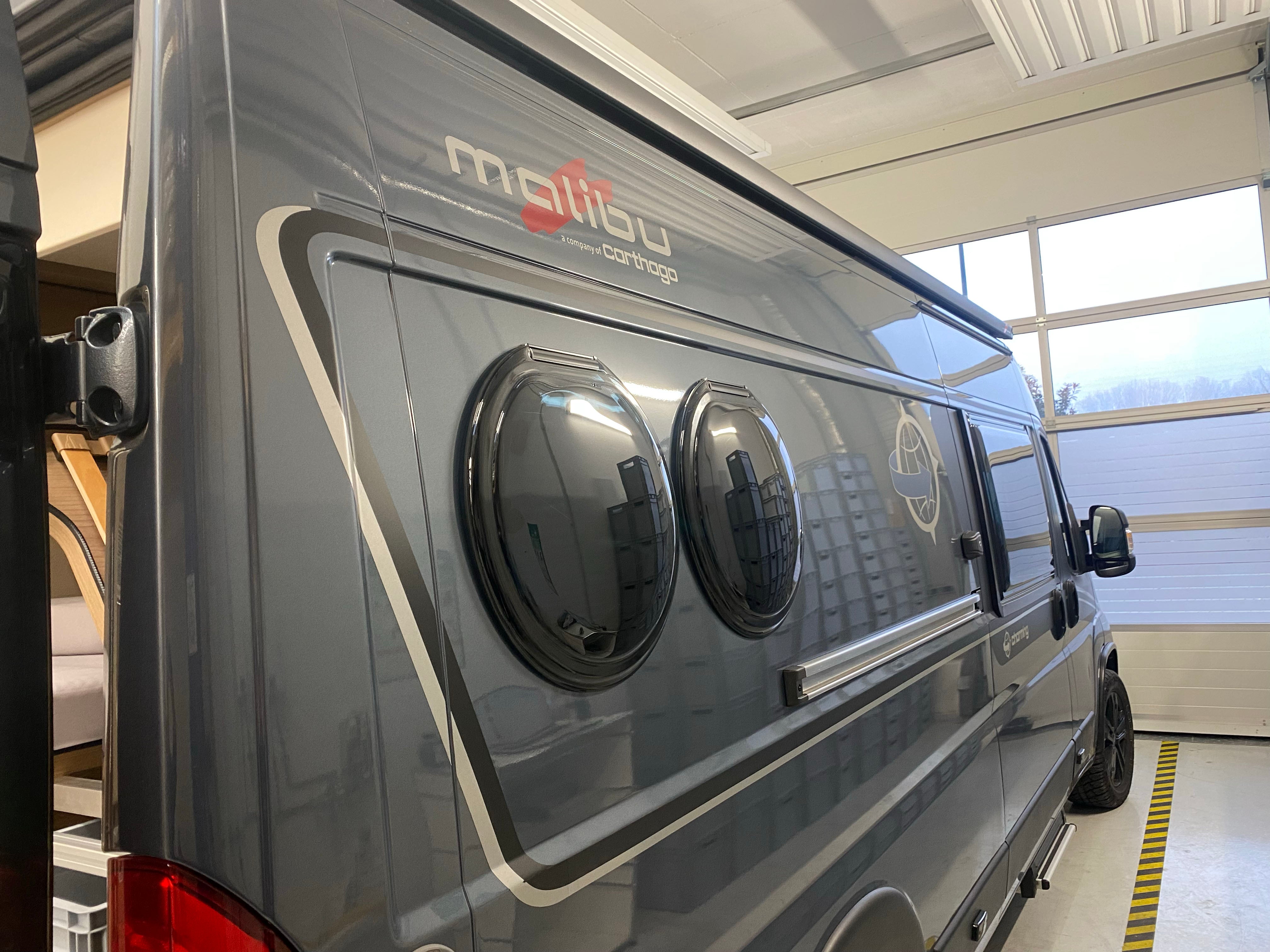 Wysuwany tylny kosz 2-poziomowy MALIBU 640 LE