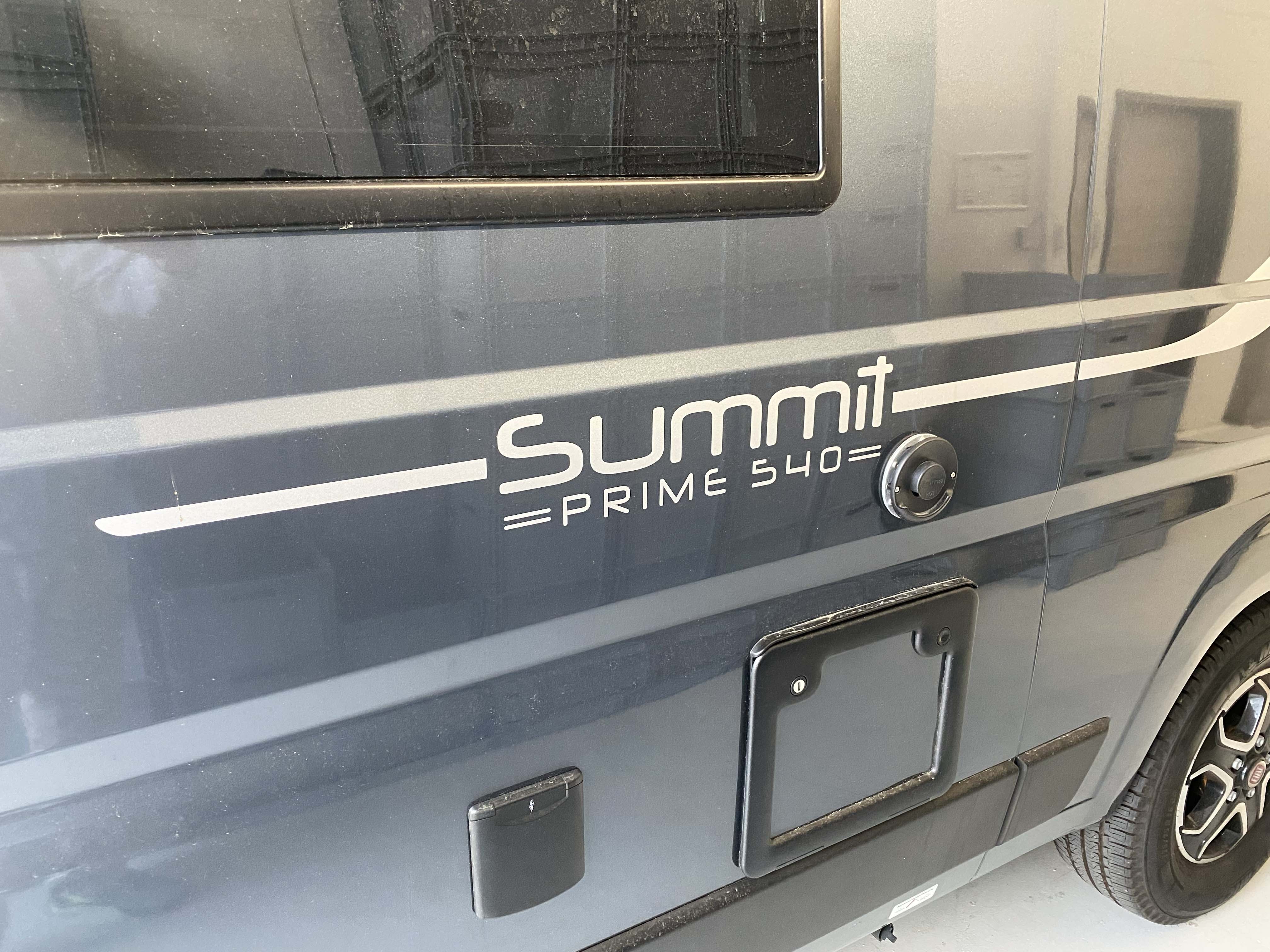 Tylny wysuw 2 poziomy Pössl Summit 540 Prime & Shine