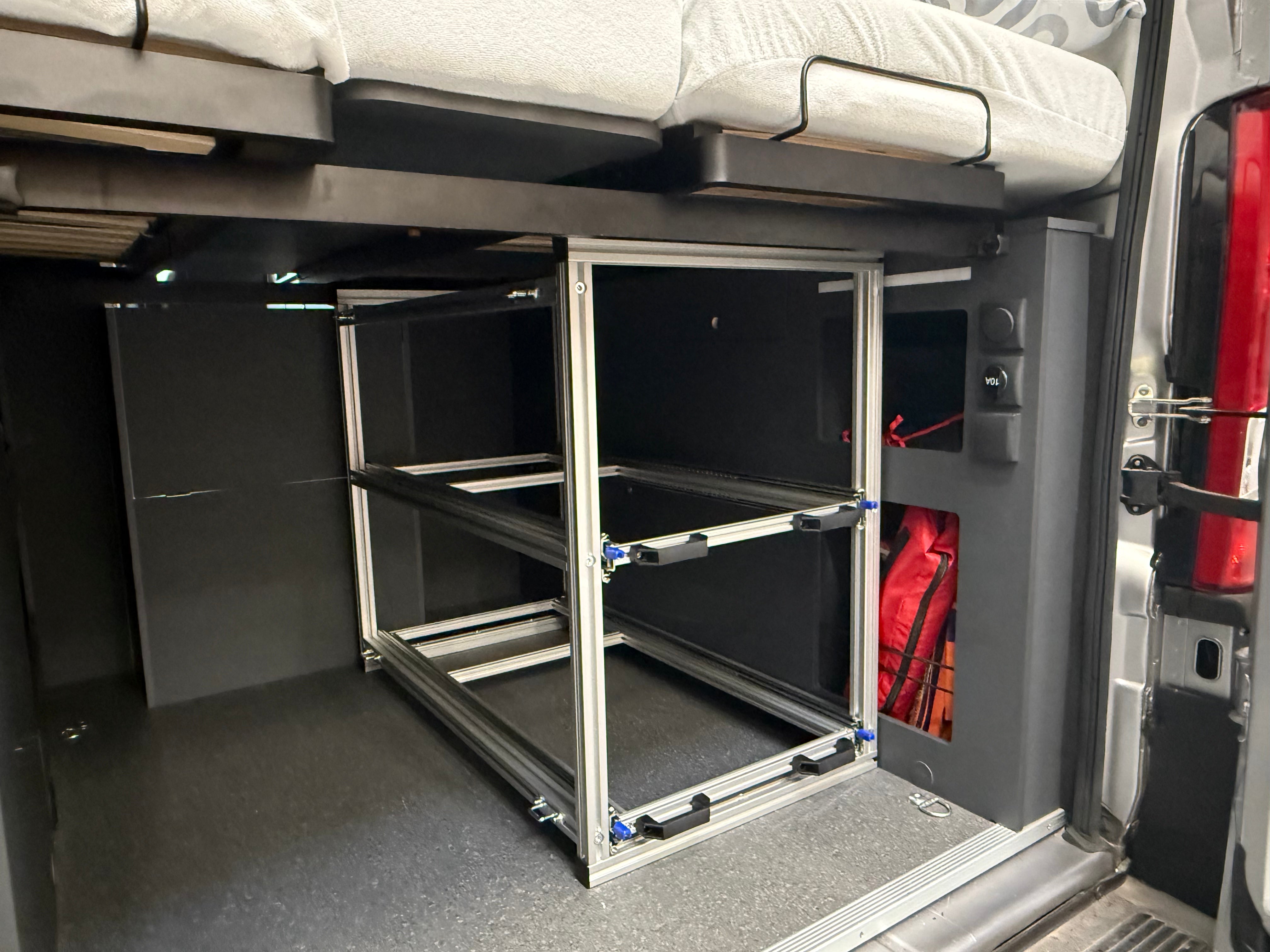 Extension arrière 2 niveaux ADRIA 640 SLB