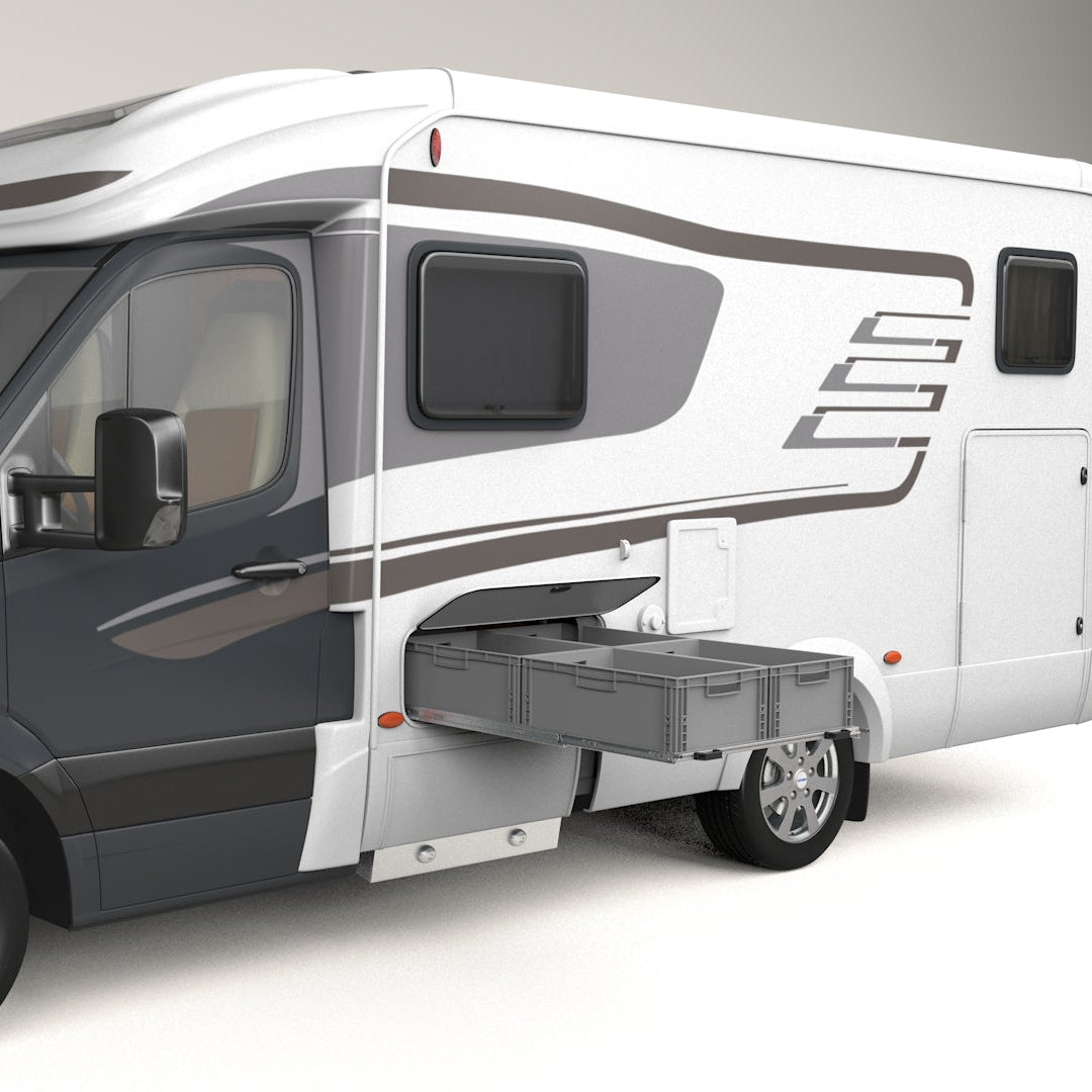 Doppelbodenauszug 1200mm x 800mm