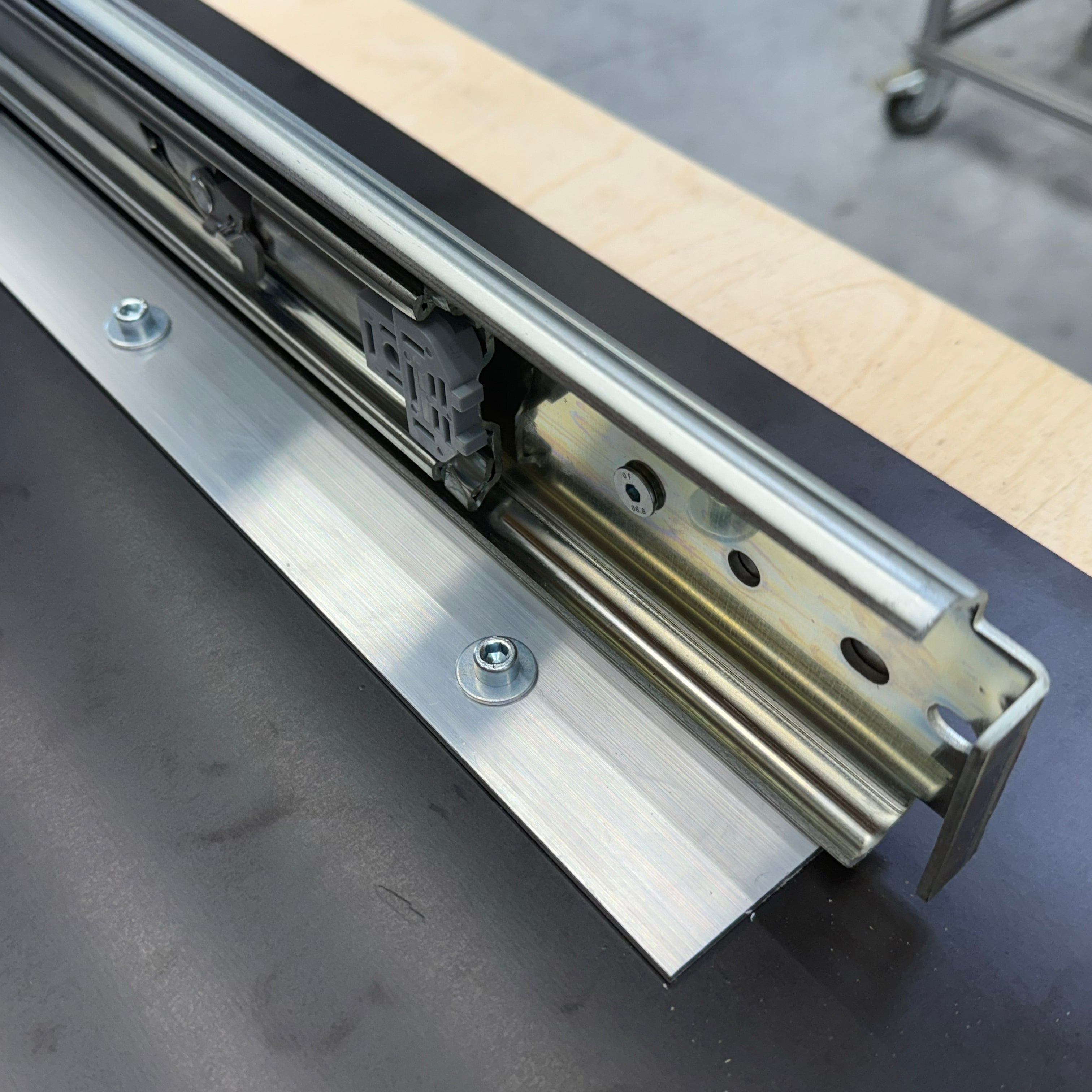 DIY Heckauszug Eurobox Varianten XS-XXL 400mm-1800mm