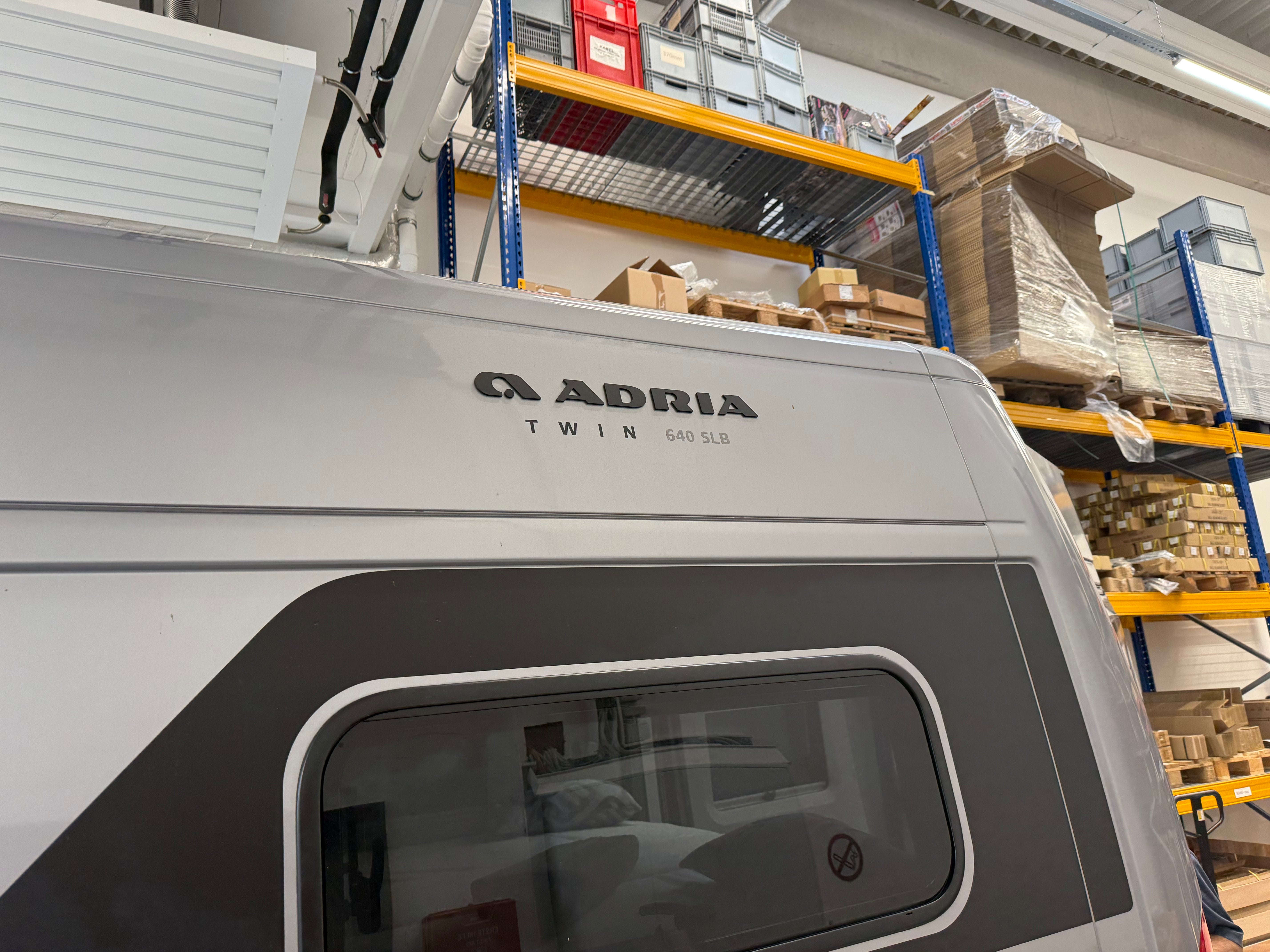 Extension arrière 2 niveaux ADRIA 640 SLB
