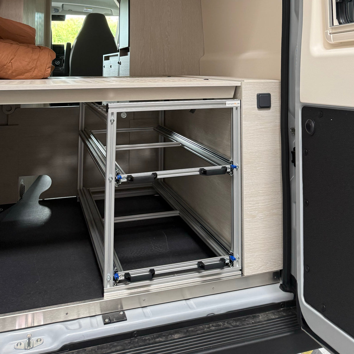 Estrazione posteriore a 2 livelli Pössl ROADSTAR X - XT