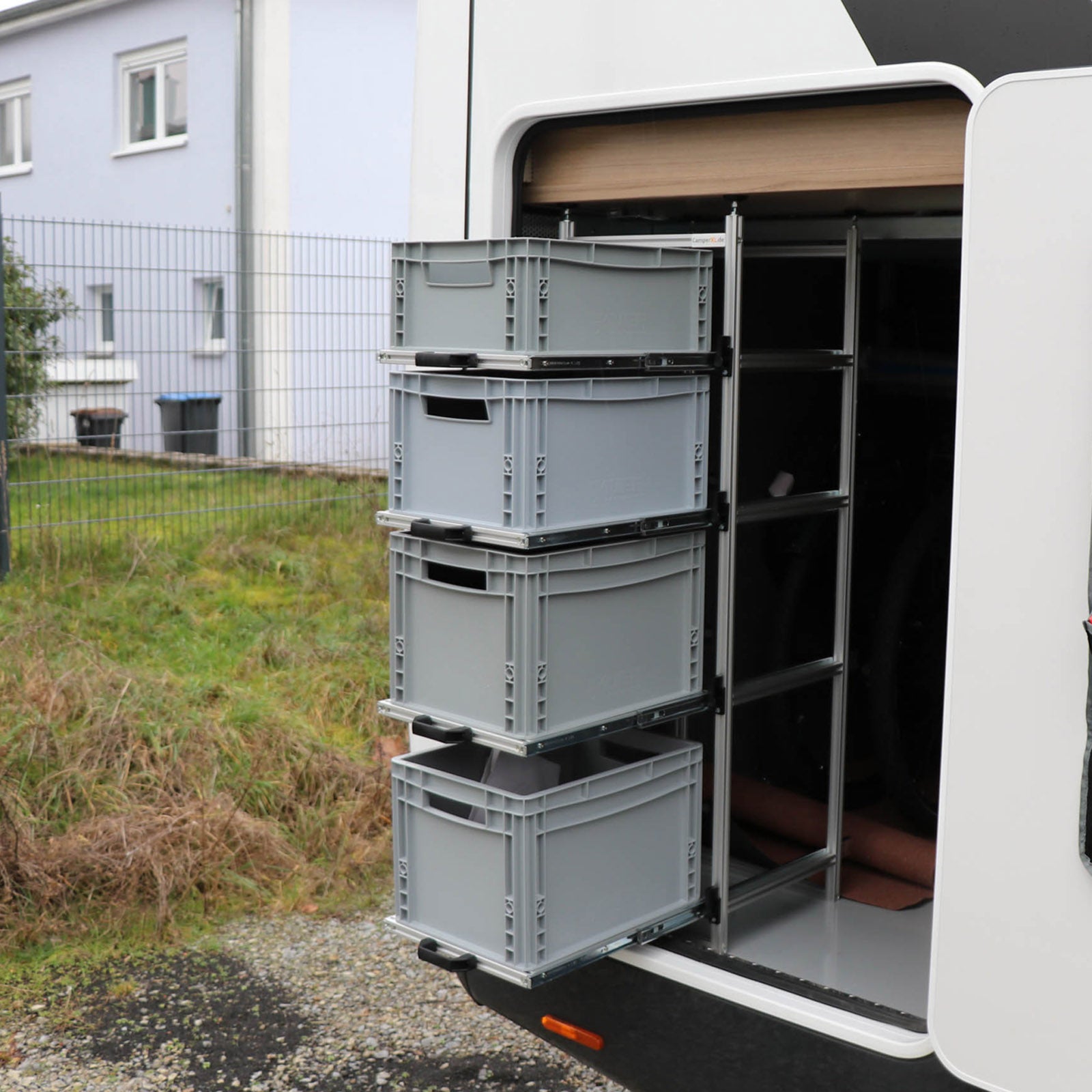 Wohnmobilregal Auszug Phönix Eurobox